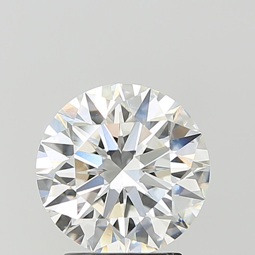 2.51 Carat Round Cut Lab Grown