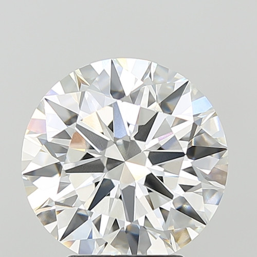 4.10 Carat Round Cut Lab Grown