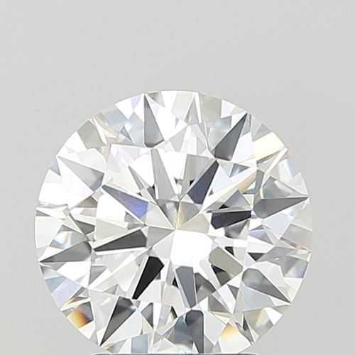 3.05 Carat Round Cut Lab Grown
