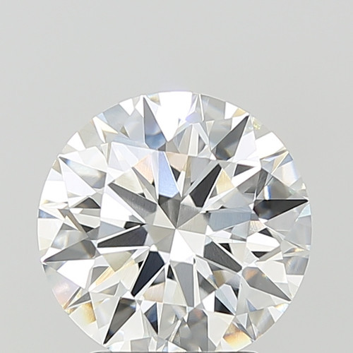 3.09 Carat Round Cut Lab Grown
