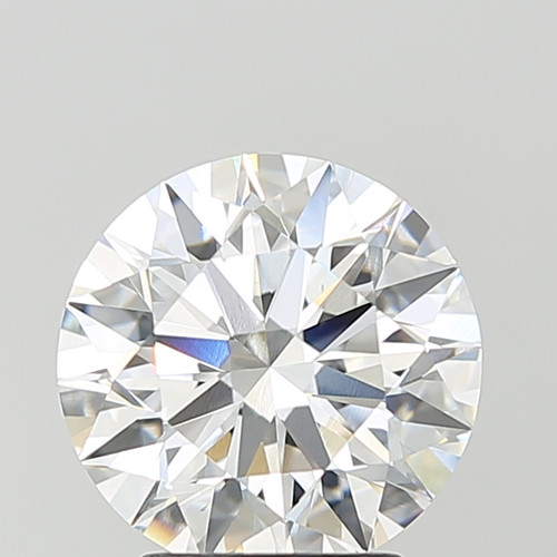 3.02 Carat Round Cut Lab Grown