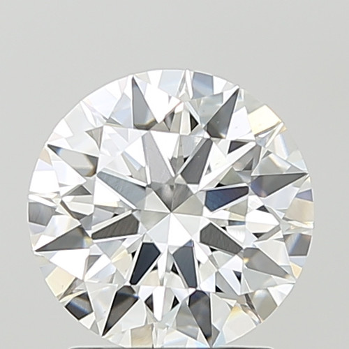 2.03 Carat Round Cut Lab Grown