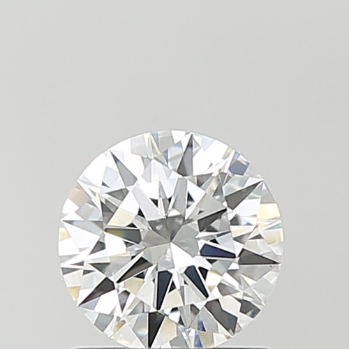 1.01 Carat Round Cut Lab Grown