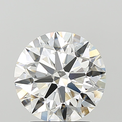 2.54 Carat Round Cut Lab Grown
