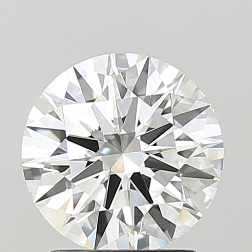 2.01 Carat Round Cut Lab Grown