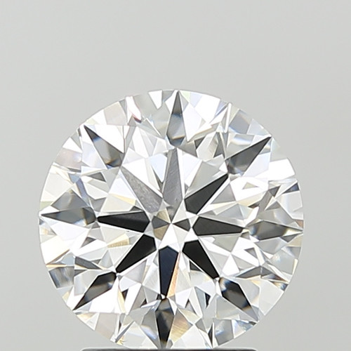 2.56 Carat Round Cut Lab Grown