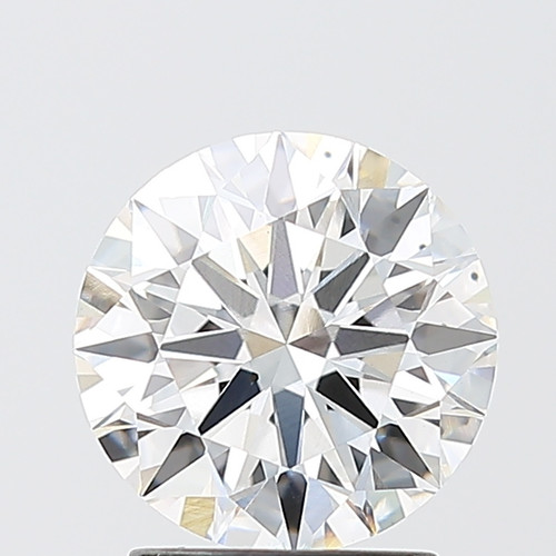 2.04 Carat Round Cut Lab Grown