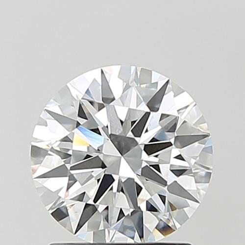 1.52 Carat Round Cut Lab Grown