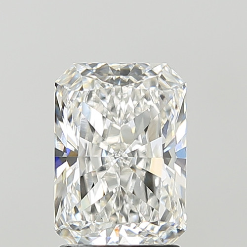 2.05 Carat Radiant Lab Grown