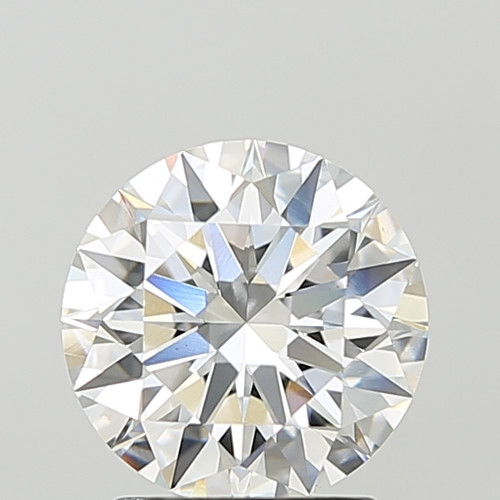 2.09 Carat Round Cut Lab Grown