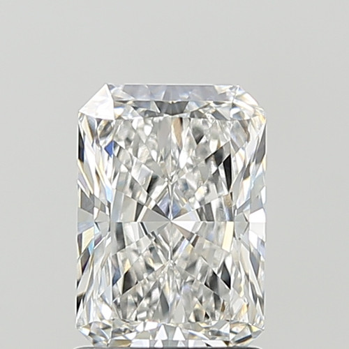 1.58 Carat Radiant Lab Grown