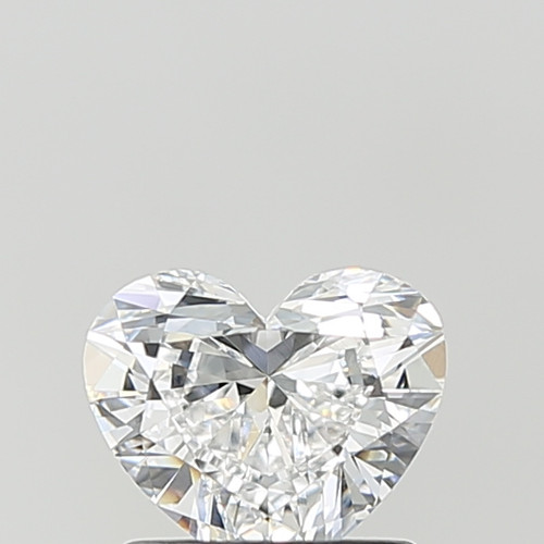 1.00 Carat Heart Lab Grown
