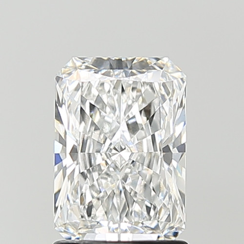 1.56 Carat Radiant Lab Grown