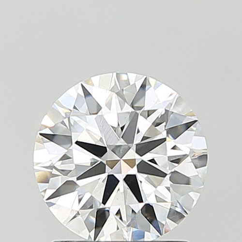 1.54 Carat Round Cut Lab Grown