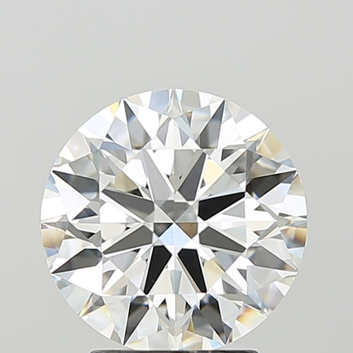 3.10 Carat Round Cut Lab Grown