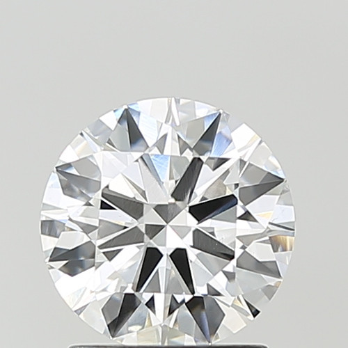 1.54 Carat Round Cut Lab Grown