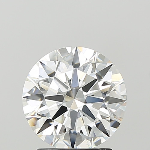 2.10 Carat Round Cut Lab Grown