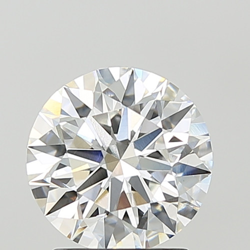 2.01 Carat Round Cut Lab Grown