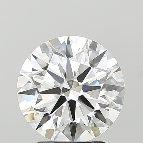 3.06 Carat Round Cut Lab Grown