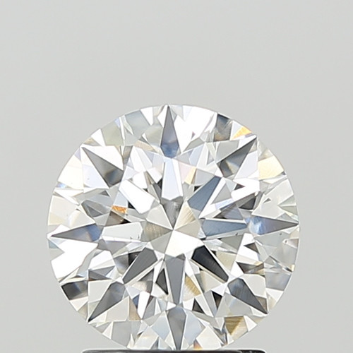 2.04 Carat Round Cut Lab Grown