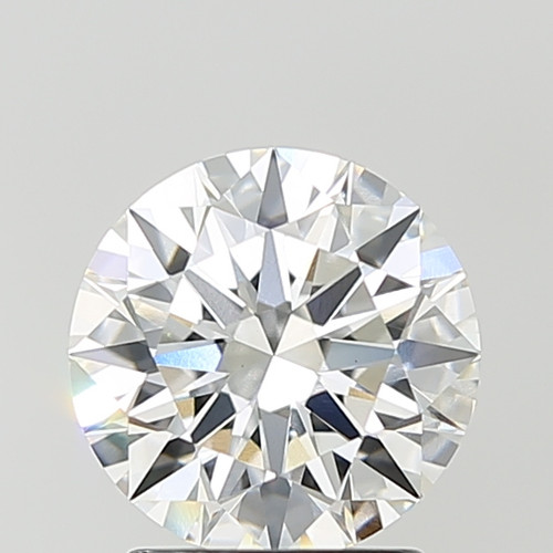 2.03 Carat Round Cut Lab Grown