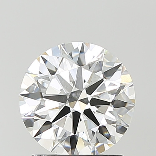 1.54 Carat Round Cut Lab Grown