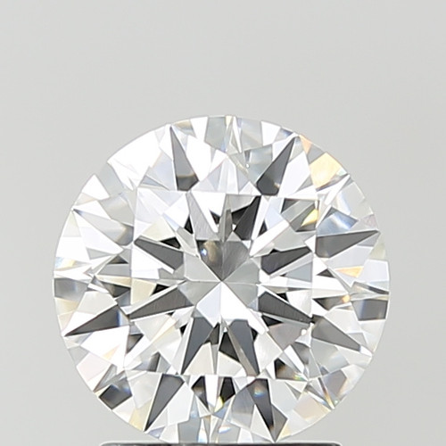 2.07 Carat Round Cut Lab Grown