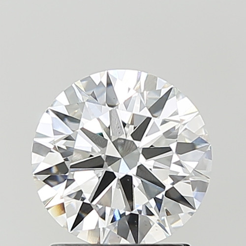 1.51 Carat Round Cut Lab Grown