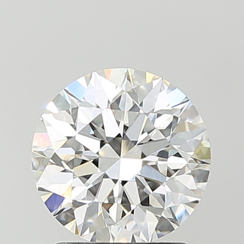2.01 Carat Round Cut Lab Grown
