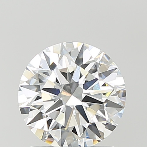 1.59 Carat Round Cut Lab Grown 1.59 Carat Round Cut Lab Grown
