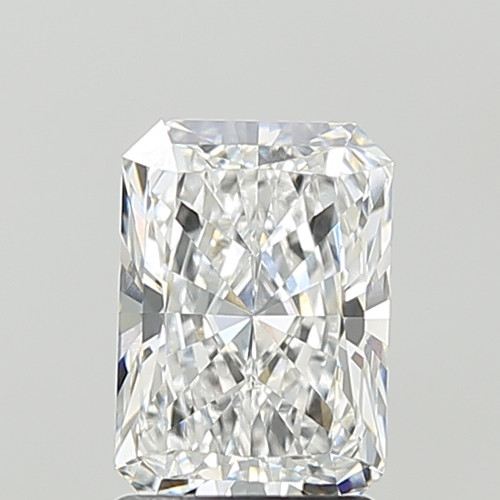 1.59 Carat Radiant Lab Grown