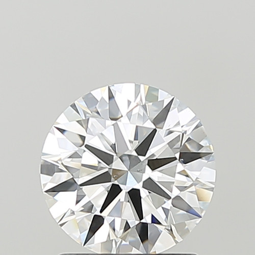 1.52 Carat Round Cut Lab Grown