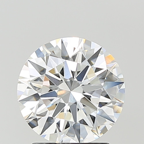 2.08 Carat Round Cut Lab Grown