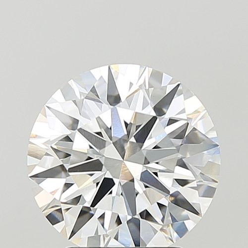 3.07 Carat Round Cut Lab Grown