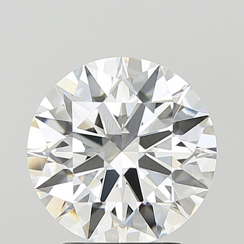 3.07 Carat Round Cut Lab Grown