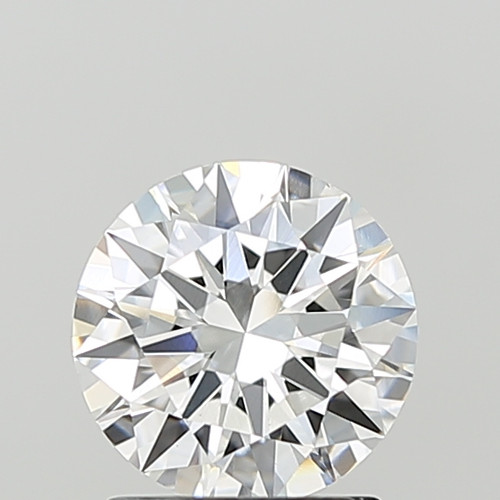 1.53 Carat Round Cut Lab Grown