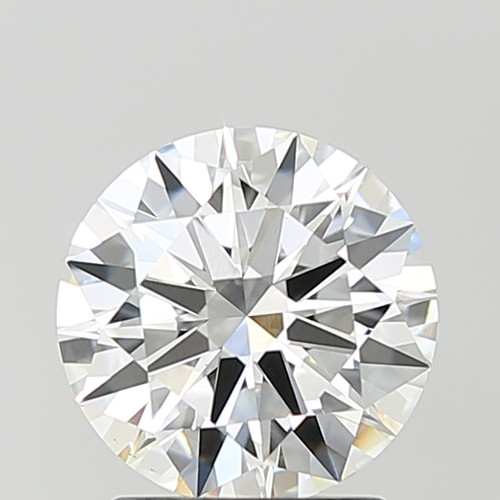 2.02 Carat Round Cut Lab Grown