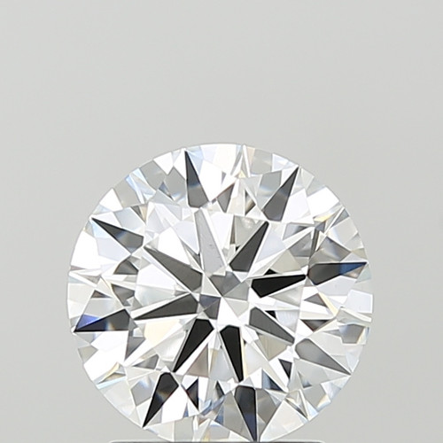 2.01 Carat Round Cut Lab Grown