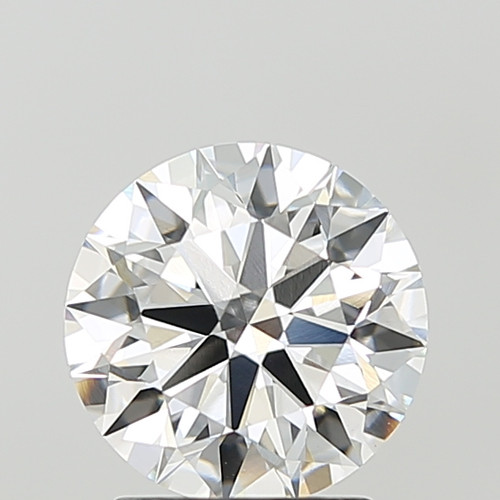 2.06 Carat Round Cut Lab Grown