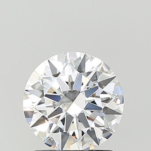 1.54 Carat Round Cut Lab Grown