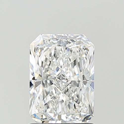 1.51 Carat Radiant Lab Grown