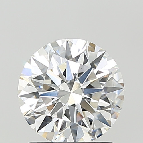 1.53 Carat Round Cut Lab Grown