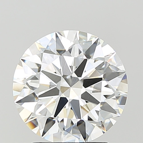 2.56 Carat Round Cut Lab Grown