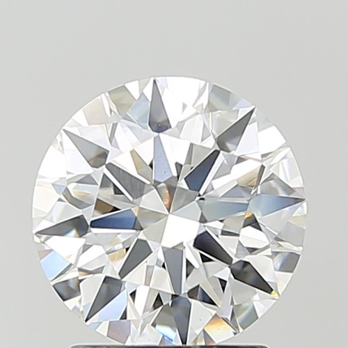 2.02 Carat Round Cut Lab Grown