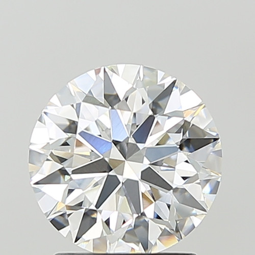 2.01 Carat Round Cut Lab Grown