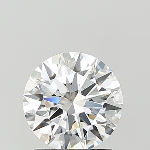 1.53 Carat Round Cut Lab Grown