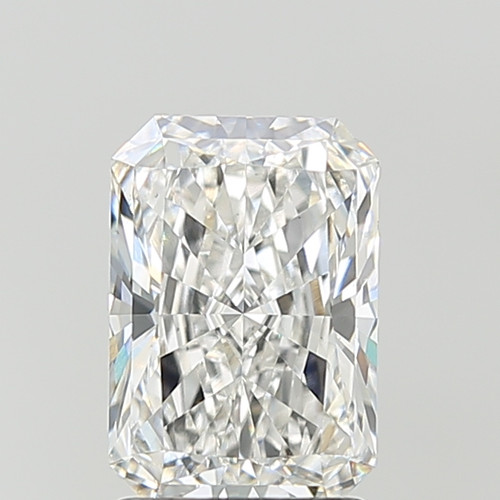 2.05 Carat Radiant Lab Grown