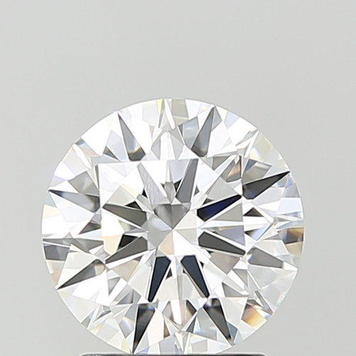 2.10 Carat Round Cut Lab Grown