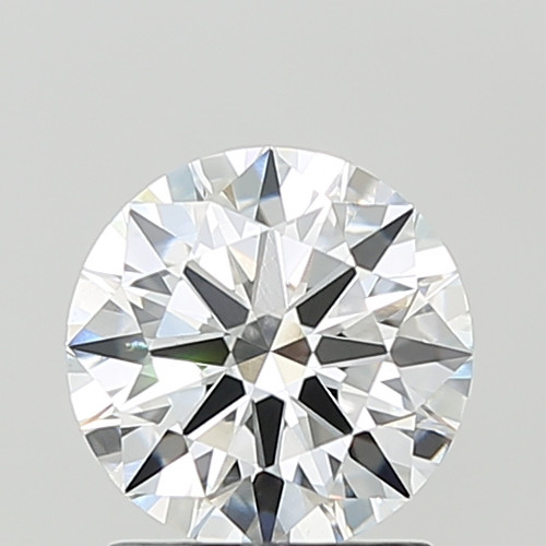 1.53 Carat Round Cut Lab Grown