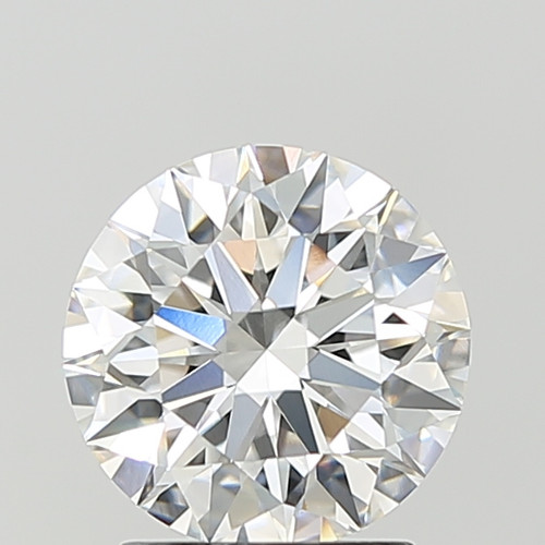 2.10 Carat Round Cut Lab Grown